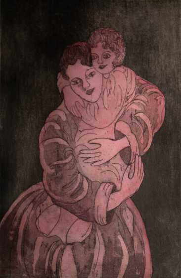 MS008 : MUTTER UND KIND